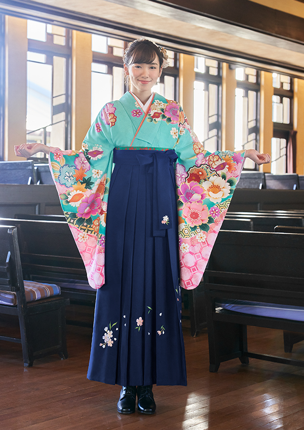 卒業袴スタイル一覧 卒業袴レンタル きもの鈴乃屋 卒業袴スタイル一覧 卒業袴レンタル きもの鈴乃屋