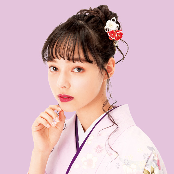 卒業袴ヘアスタイル一覧 卒業袴レンタル きもの鈴乃屋