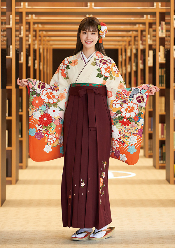 卒業袴スタイル一覧 卒業袴レンタル きもの鈴乃屋 卒業袴スタイル一覧 卒業袴レンタル きもの鈴乃屋