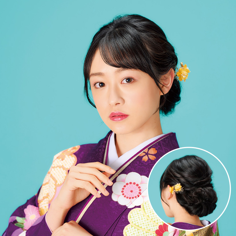 卒業袴ヘアスタイル一覧 卒業袴レンタル きもの鈴乃屋